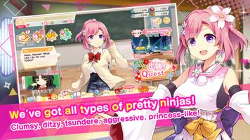 Moe! Ninja Girls RPG screenshot 2