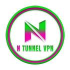 N TUNNEL VPN アイコン