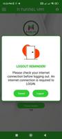 N TUNNEL VPN ポスター