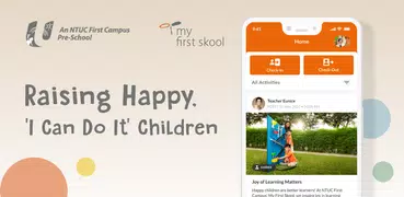 My First Skool Parent App