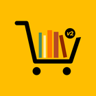 Librería de libros v2 biểu tượng