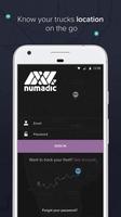 Numadic - Fleet Tracking App Plakat