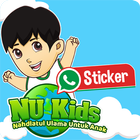 NU Kids Sticker Whatsapp icône