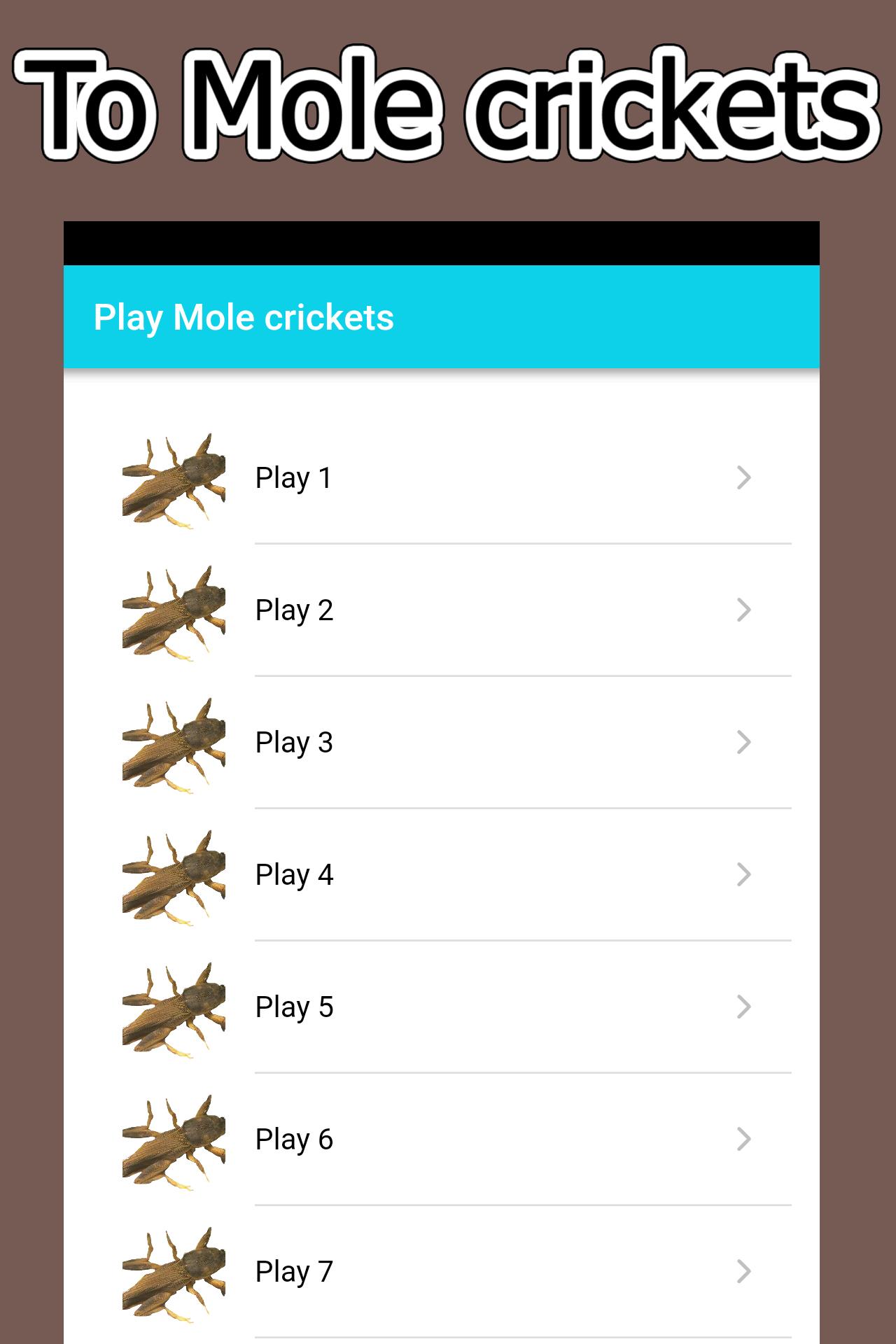 Сверчки звук для монтажа. Mole Cricket poster.