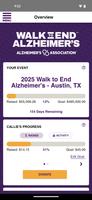 ALZ Fundraising syot layar 1