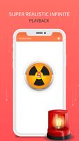 Nuclear Siren Prank Simulator screenshot 1