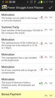 Power Struggle Event Planner الملصق