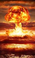 Nuclear Explosion Wallpaper Affiche