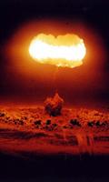 Nuclear Explosion Wallpaper 截圖 1