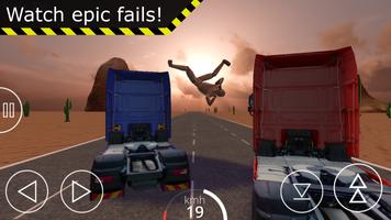 Epic Split Truck Simulator USA screenshot 2