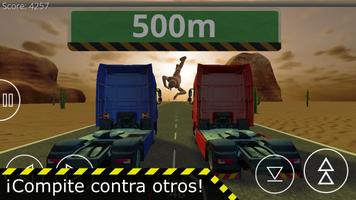Epic Split Truck Simulator 3D  captura de pantalla 1