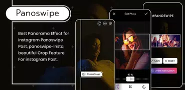 Panorama For Instagram | Panoswipe