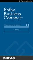 Kofax Business Connect الملصق