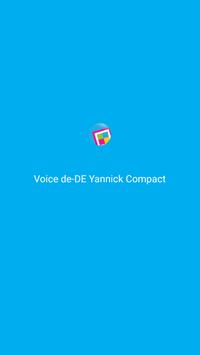Voice de-DE Yannick Compact screenshot 1