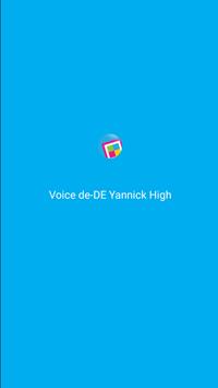 Voice de-DE Yannick High poster