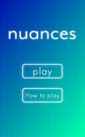 Puzzle numbers - Nuances free ポスター