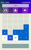 Puzzle numbers - Nuances free ảnh chụp màn hình 1