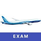 Boeing 777 Rating Exam Prep. icône
