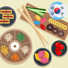 Korean Food Wordsearch Game icon