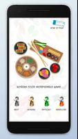Korean Food Wordsearch Game poster