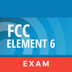 FCC Element 6 Exam Preparation आइकन