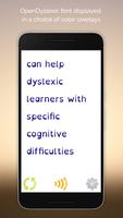 Easy Dyslexia & Dysgraphia Aid اسکرین شاٹ 1