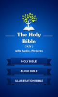 The Holy Bible with Audio, Pictures, Text, Verses poster