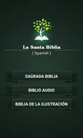 Poster La Santa Biblia