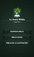 La Santa Biblia plakat