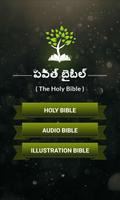 Telugu Holy Bible with Audio, Pictures, Verses-poster
