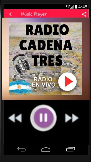 Descarga de APK de Radio Cadena 3 en Vivo Argentina para Android