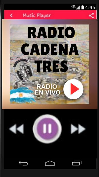 Radio Cadena 3 En Vivo Argentina For Android Apk Download