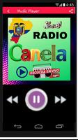 Poster Radio Canela Ecuador