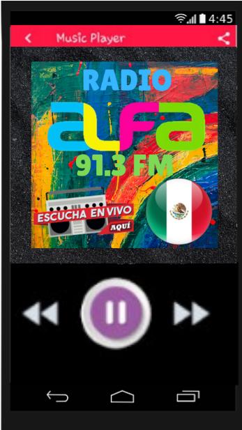 Descarga de APK de Radio Alfa 91.3 FM Mexico Gratis para Android