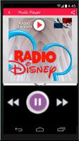 Radio Disney Panama en Linea الملصق