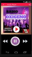 Radio Oxigeno del Peru Affiche