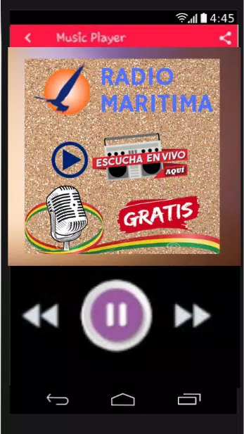 Radio Maritima Bolivia Gratis APK pour Android Télécharger