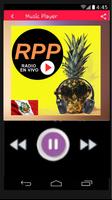 Radio RPP Noticias del Peru ポスター