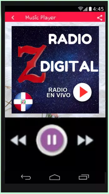Descarga de APK de Radio Z Digital Dominicana 101.3 FM para Android