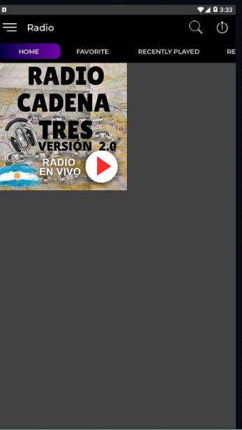 Radio Cadena 3 En Vivo Argentina For Android Apk Download