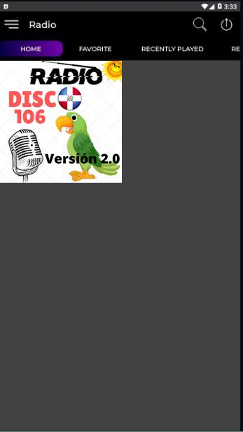 Radio Disco 106.1 FM Dominicana APK pour Android Télécharger