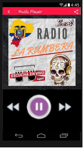 Radio La Rumbera Quito APK pour Android Télécharger