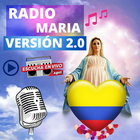 Radio Maria Colombia Gratis أيقونة