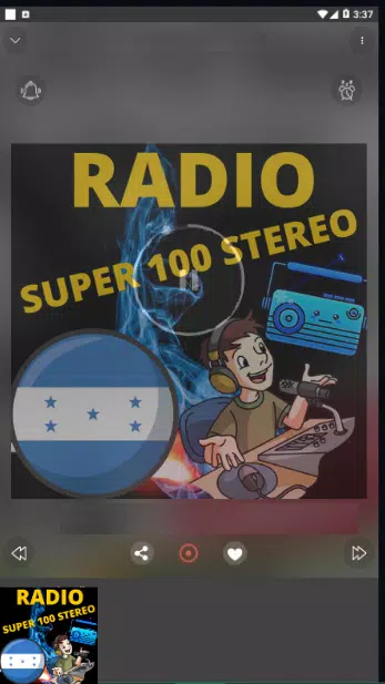 Descarga de APK de Radio Super 100 Stereo Honduras para Android