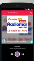 Radiomar 106.3 FM radio Peruana Online Gratis 海报