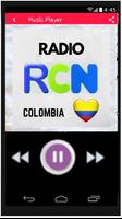 Poster RCN Radio Colombia en Vivo