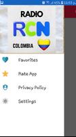 برنامه‌نما RCN Radio Colombia en Vivo عکس از صفحه