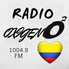 Oxigeno 100.4 Fm Radio Bogota icône