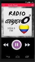 Oxigeno 100.4 Fm Radio Bogota Affiche