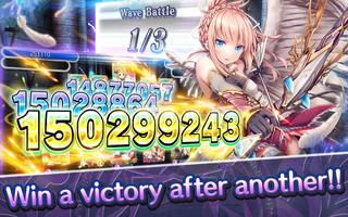 Valkyrie Crusade ภาพหน้าจอ 1